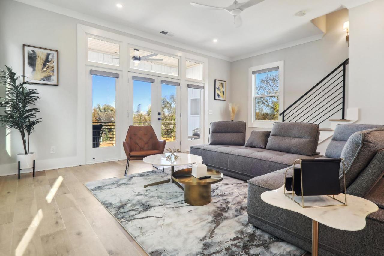 The Atlanta Skyline View Home ภายนอก รูปภาพ
